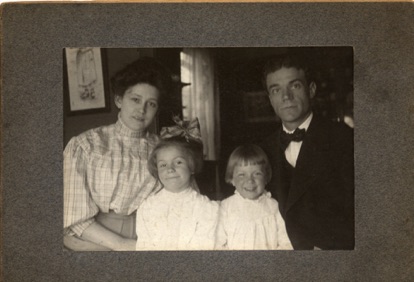 Hazel (Jones), Hazel Jr. Marcia and Harry Aurelius